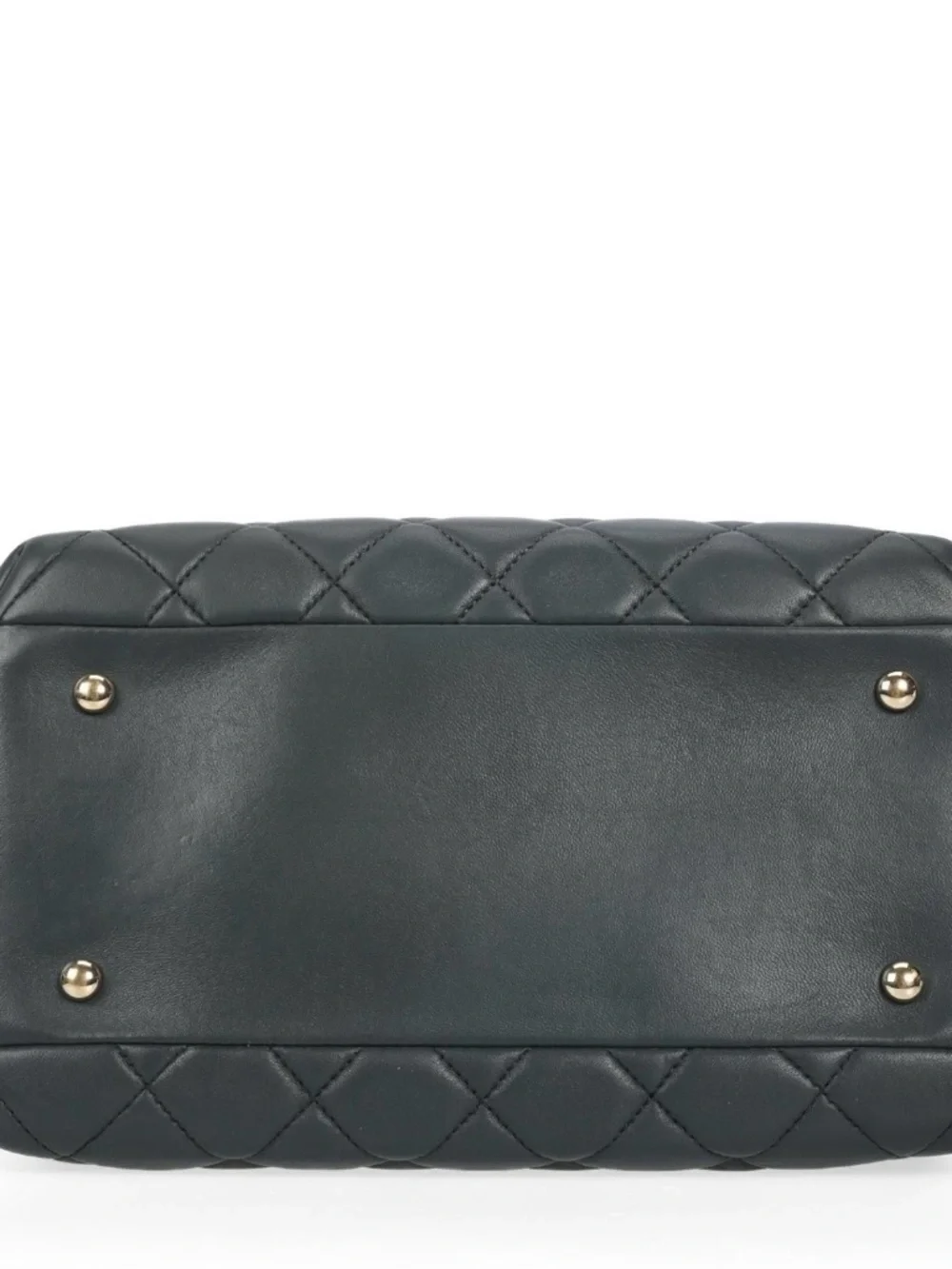 Chanel CC Quilted Calfskin Bag-VERY RARE HERITAGE ICON FROM KARL LAGERFELD - Picture 3 of 5